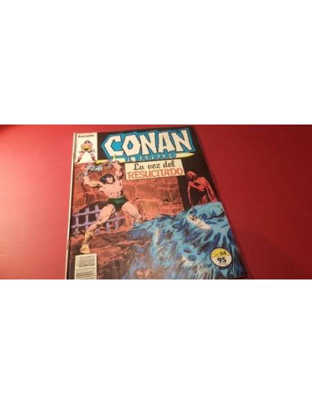 CONAN EL BARBARO 34 FORUM