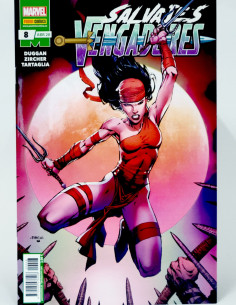CÓMIC SALVAJES VENGADORES 8 ABRIL 2020 PANINI MARVEL...