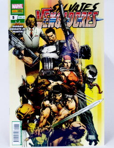 CÓMIC SALVAJES VENGADORES 5 ENERO 2020 PANINI MARVEL...
