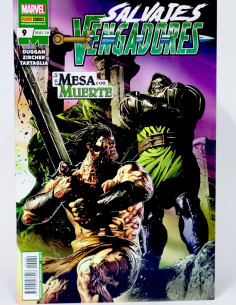 CÓMIC SALVAJES VENGADORES 9 MAYO 2020 PANINI MARVEL GRAPA...