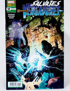 CÓMIC SALVAJES VENGADORES 10 JUNIO 2020 PANINI MARVEL...