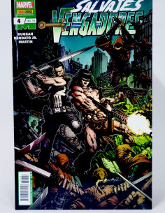 CÓMIC SALVAJES VENGADORES 4 DICIEMBRE 2019 PANINI MARVEL...