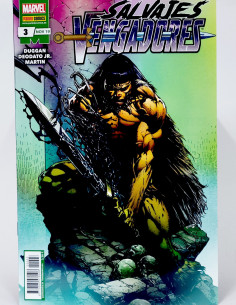 CÓMIC SALVAJES VENGADORES 3 NOVIEMBRE 2019 PANINI MARVEL...