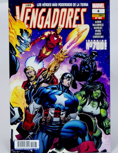 CÓMIC LOS VENGADORES 103 PANINI MARVEL GRAPA DE KIOSCO
