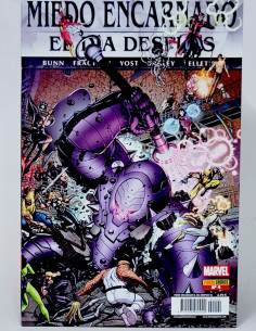 CÓMIC LOS MIEDO ENCARNADO 4 EL DIA DESPUÉS PANINI MARVEL...