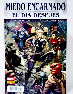 CÓMIC LOS MIEDO ENCARNADO 2 EL DIA DESPUÉS PANINI MARVEL...