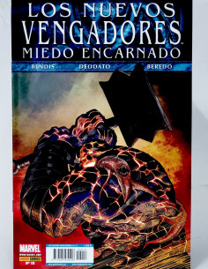 CÓMIC LOS NUEVOS VENGADORES 13 MIEDO ENCARNADO PANINI...