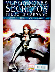 CÓMIC VENGADORES SECRETOS 14 MIEDO ENCARNADO PANINI...