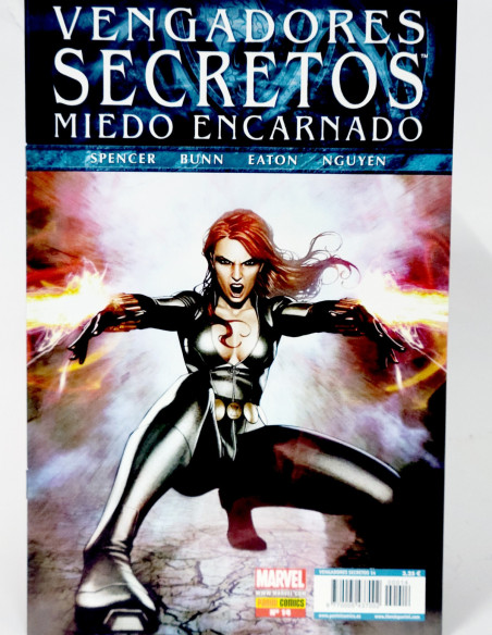 CÓMIC VENGADORES SECRETOS 14 MIEDO ENCARNADO PANINI MARVEL GRAPA DE KIOSCO