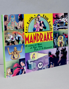 CÓMIC MANDRAKE 12 EL MISTERIO DEL MUSEO GRANDES CLÁSICOS...