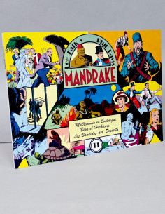 CÓMIC MANDRAKE 11 MATRIMONIO GRANDES CLÁSICOS DE KIOSCO...