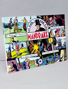 CÓMIC MANDRAKE 10 EL MAGO DEL DEPORTE GRANDES CLÁSICOS DE...