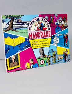 CÓMIC MANDRAKE 9 EL MAGO GRANDES CLÁSICOS EXCELENTE ESTADO