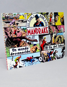 CÓMIC MANDRAKE 8 UN MUNDO DESCONOCIDO GRANDES CLÁSICOS...
