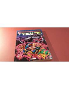 LOS VENGADORES 11 EXCELENTE ESTADO BIBLIOTECA MARVEL...