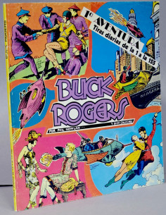 CÓMIC BUCK ROGERS TIRAS DIARIAS REEDICIÓN FACSÍMIL MUY...