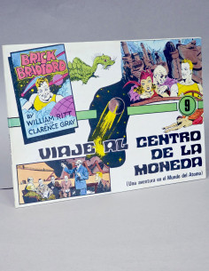 CÓMIC VIAJE AL CENTRO DE LA MONEDA 9 REEDICIÓN FACSÍMIL...