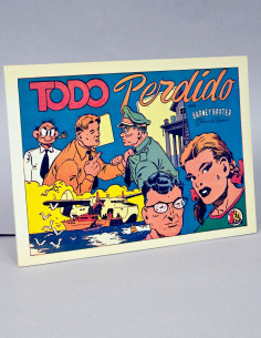 CÓMIC TODO PERDIDO BARNEY BAXTER REEDICIÓN FACSÍMIL...