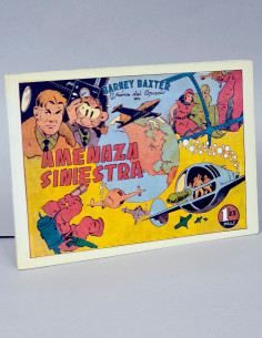 CÓMIC AMENAZA SINIESTRA BERNEY BAXTER REEDICIÓN FACSÍMIL...