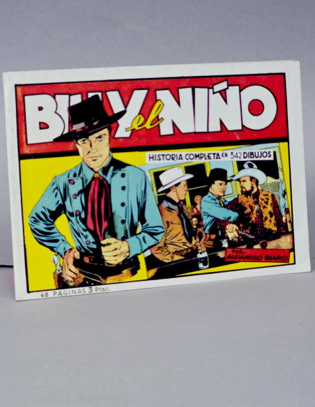 CÓMIC BILLY EL NIÑO REEDICIÓN FACSÍMIL EXCELENTE ESTADO