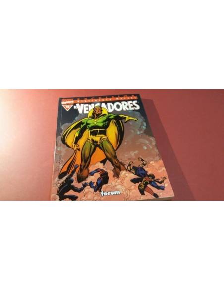 LOS VENGADORES 10 EXCELENTE ESTADO BIBLIOTECA MARVEL EXCELSIOR FORUM