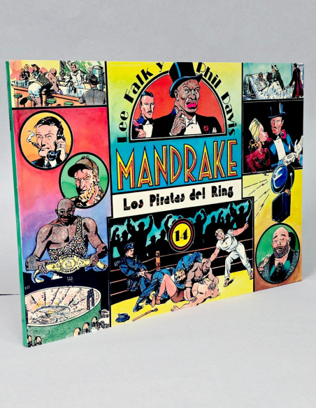CÓMIC MANDRAKE 14 LOS PIRATAS DEL RING GRANDES CLÁSICOS DE KIOSCO ESTADO