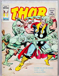 CÓMIC THOR 1 VOL.2 VERTICE MARVEL NORMAL/BUEN ESTADO...