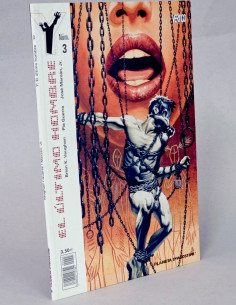 CÓMIC Y EL ULTIMO HOMBRE 3 PLANETA DE AGOSTINI VERTIGO DE...