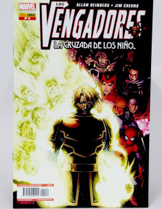 CÓMIC LOS VENGADORES 6 LA CRUZADA DE LOS NIÑOS PANINI...