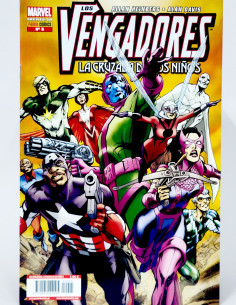 CÓMIC LOS VENGADORES 5 LA CRUZADA DE LOS NIÑOS PANINI...