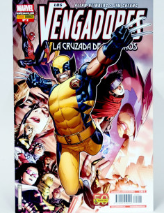 CÓMIC LOS VENGADORES 2 LA CRUZADA DE LOS NIÑOS PANINI...