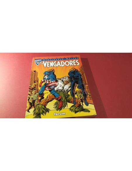 LOS VENGADORES 13 EXCELENTE ESTADO BIBLIOTECA MARVEL EXCELSIOR FORUM