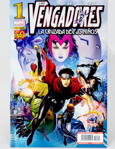 CÓMIC LOS VENGADORES 1 LA CRUZADA DE LOS NIÑOS PANINI...