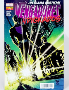 CÓMIC VENGADORES INDIGNADOS 5 PANINI MARVEL GRAPA DE KIOSCO