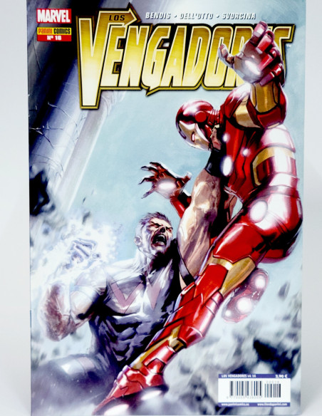 CÓMIC LOS VENGADORES 16 VOL.4 PANINI MARVEL VOLUMEN GRAPA DE KIOSCO