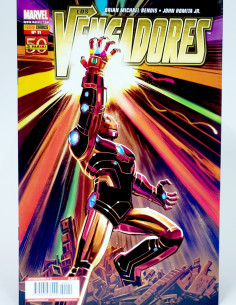 CÓMIC LOS VENGADORES 11 VOL.4 PANINI MARVEL VOLUMEN GRAPA...