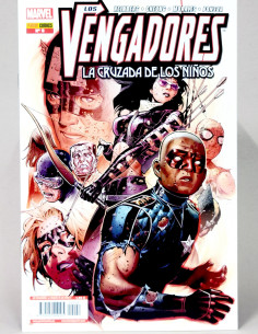 CÓMIC LOS VENGADORES 9 LA CRUZADA DE LOS NIÑOS PANINI...