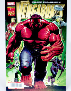 CÓMIC LOS VENGADORES 7 PANINI MARVEL GRAPA DE KIOSCO