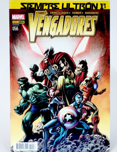 CÓMIC LOS VENGADORES 56 SIEMPRE ULTRON PANINI MARVEL...