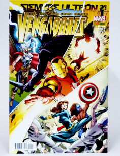 CÓMIC LOS VENGADORES 57 SIEMPRE ULTRON PANINI MARVEL...