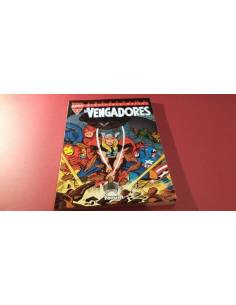 LOS VENGADORES 2 EXCELENTE ESTADO BIBLIOTECA MARVEL...