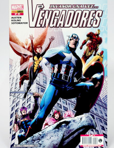 CÓMIC LOS VENGADORES 81 PANINI MARVEL GRAPA DE KIOSCO