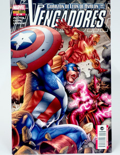 CÓMIC LOS VENGADORES 78 VOL.4 PANINI MARVEL VOLUMEN GRAPA...