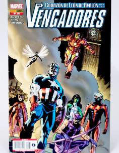 CÓMIC LOS VENGADORES 79 VOL.4 PANINI MARVEL VOLUMEN GRAPA...