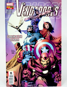 CÓMIC LOS VENGADORES 80 VOL.4 PANINI MARVEL VOLUMEN GRAPA...