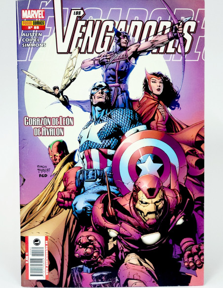 CÓMIC LOS VENGADORES 80 VOL.4 PANINI MARVEL VOLUMEN GRAPA DE KIOSCO