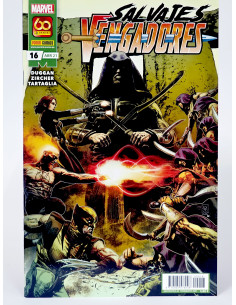 CÓMIC SALVAJES VENGADORES 16 ABRIL 2021 PANINI MARVEL...