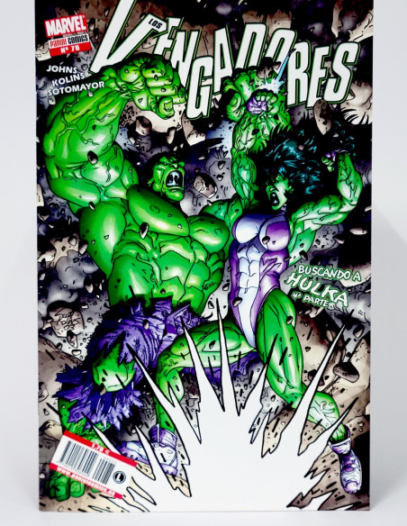 CÓMIC LOS VENGADORES 75 PANINI MARVEL GRAPA DE KIOSCO