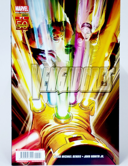 CÓMIC LOS VENGADORES 9 PANINI MARVEL GRAPA DE KIOSCO