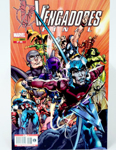 CÓMIC LOS VENGADORES 86 FINAL PANINI MARVEL GRAPA DE KIOSCO